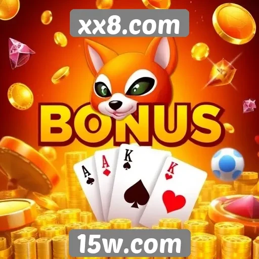 Comparação de bônus oferecidos em xx8.com