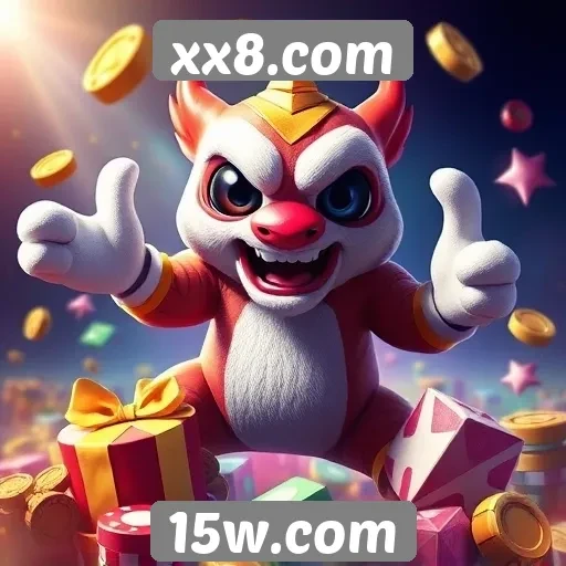 Variedade de jogos disponíveis no xx8.com
